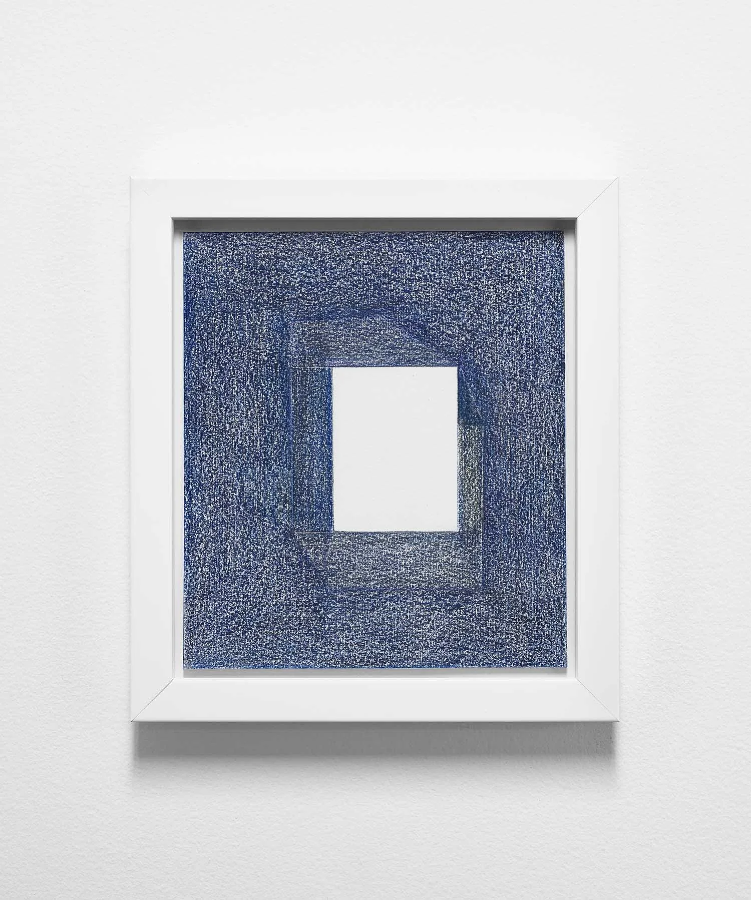 Colored pencil on paper, 8 x 7 inches