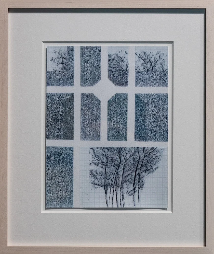 Colored pencil on paper, 12 x 9 inches