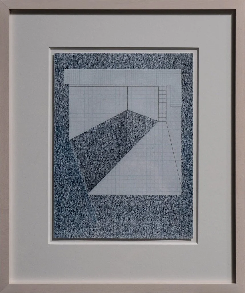 Colored pencil on paper, 12 x 9 inches