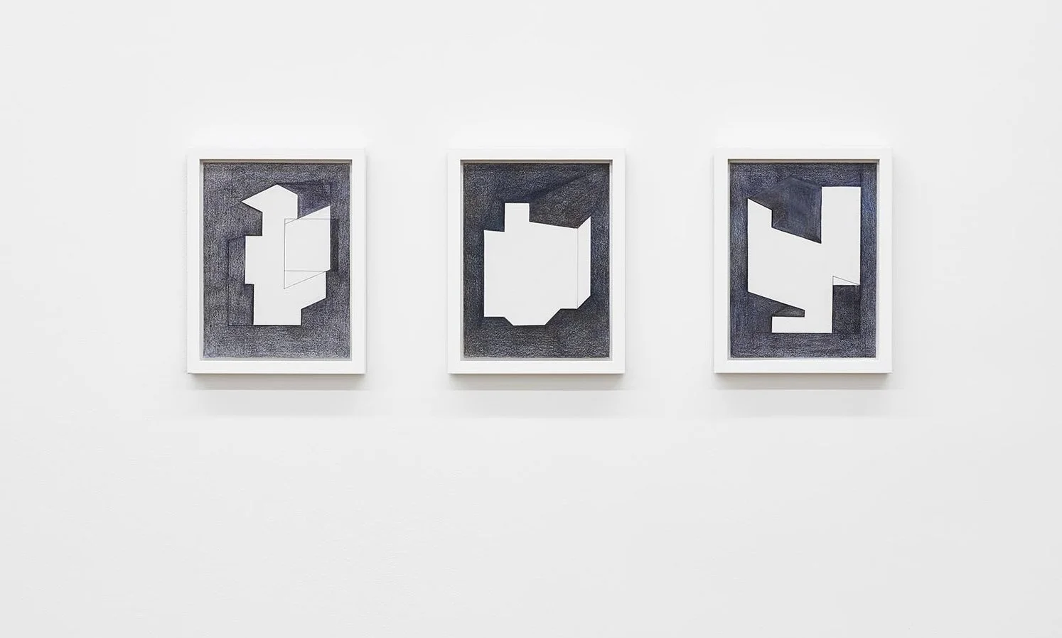 Domestic Dimensions, 2017, colored pencil on paper