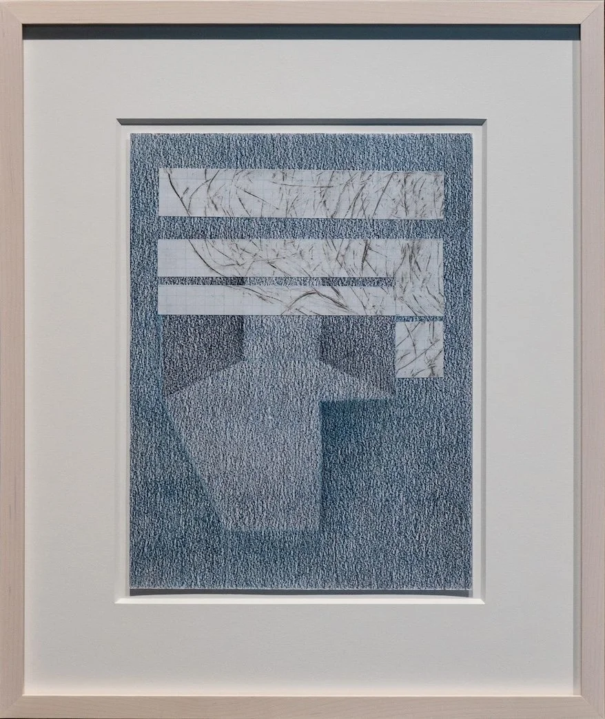 Colored pencil on paper, 12 x 9 inches