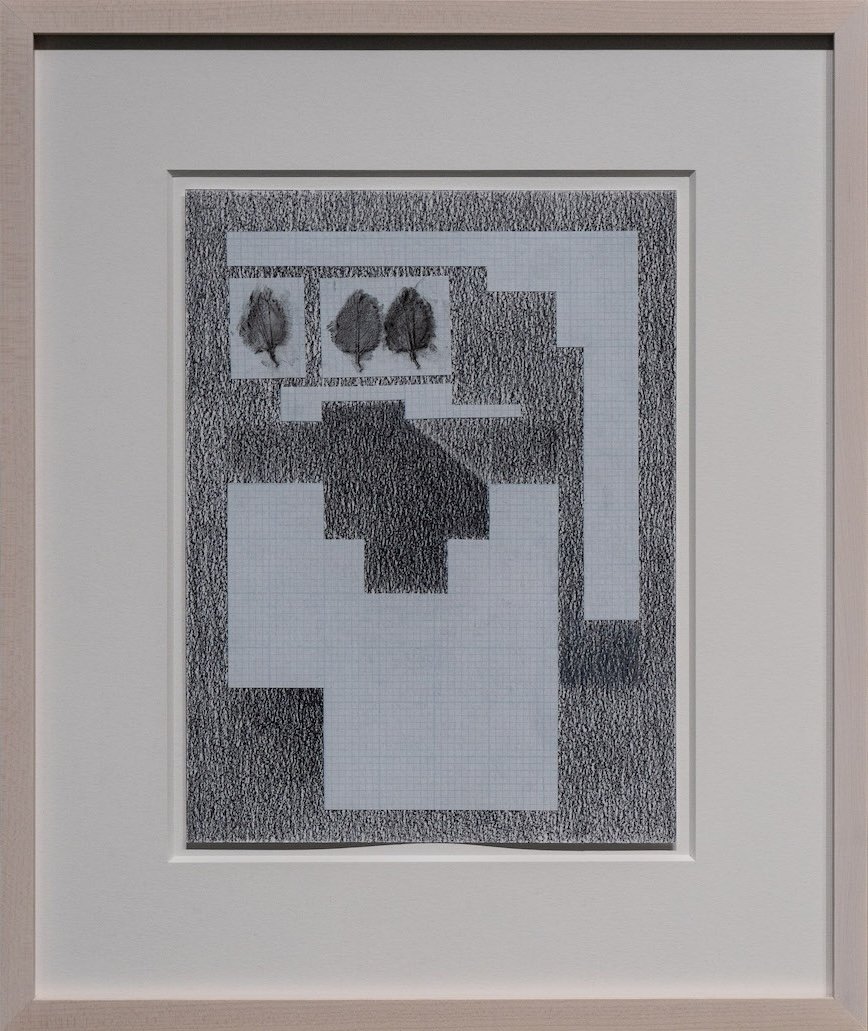 Colored pencil on paper, 12 x 9 inches