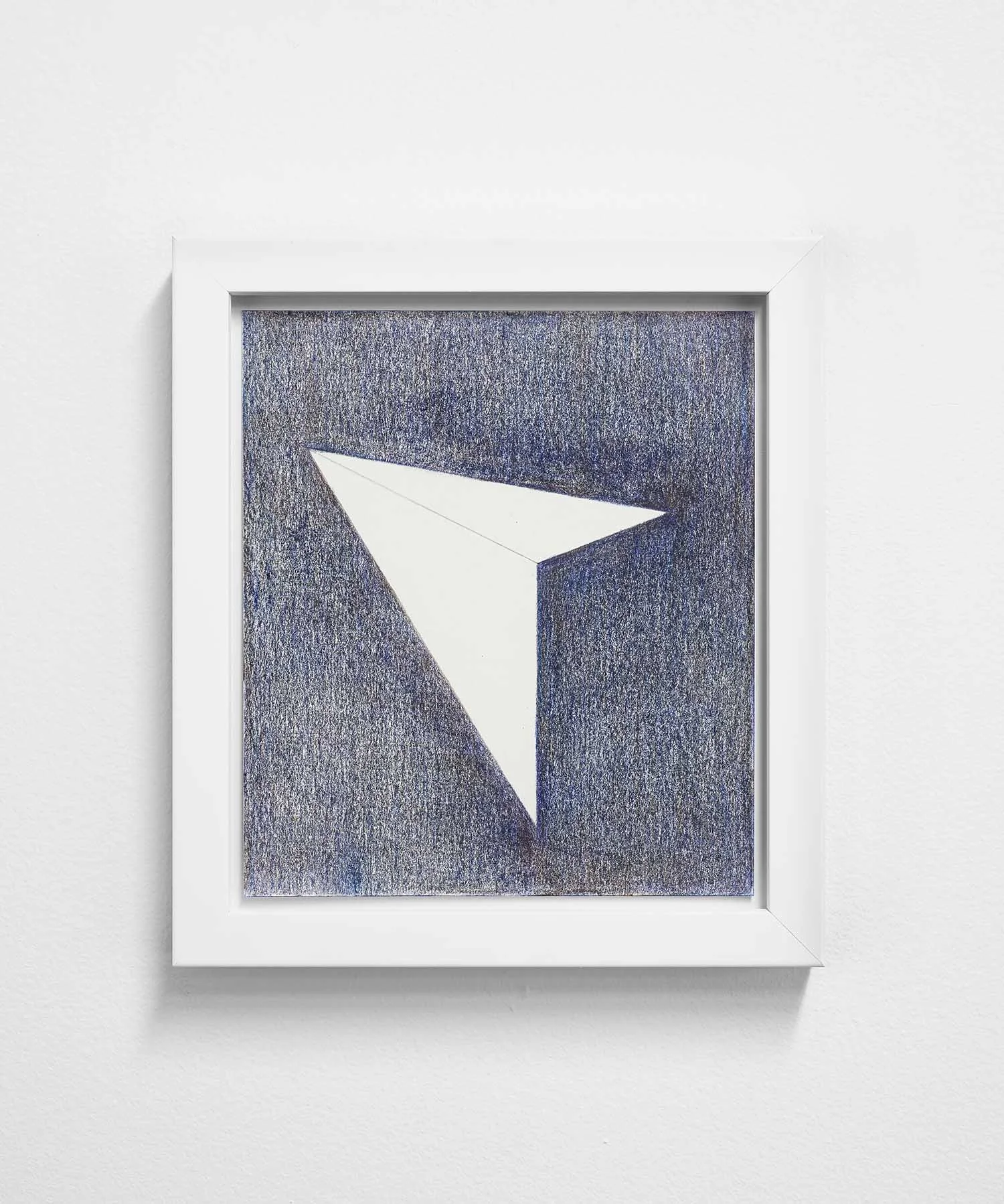 Colored pencil on paper, 8 x 7 inches