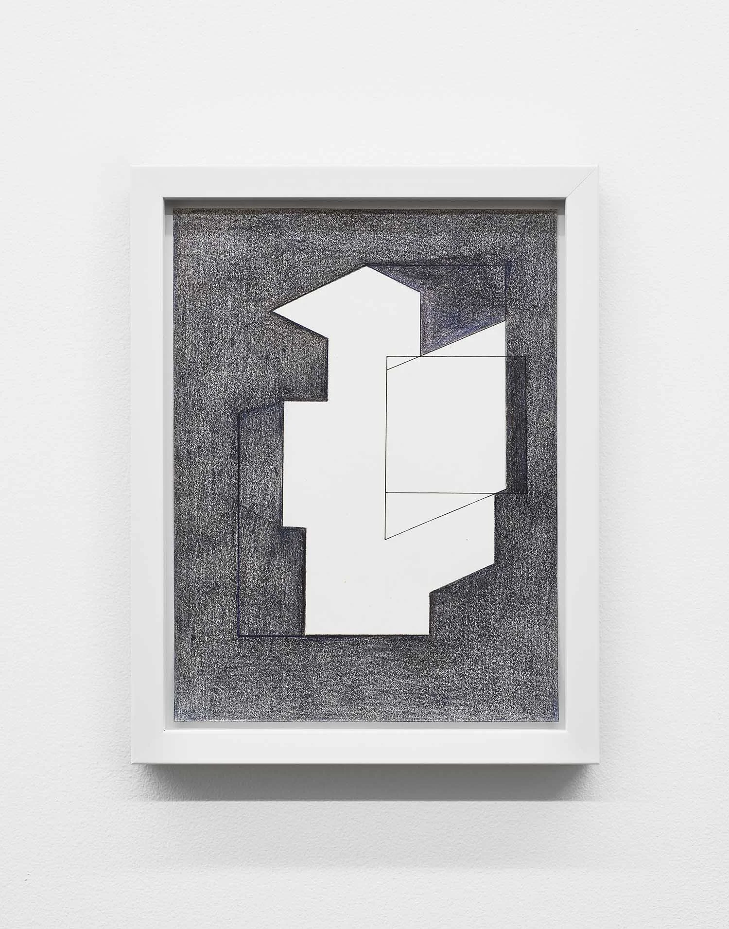 Colored pencil on paper, 12 x 9 inches