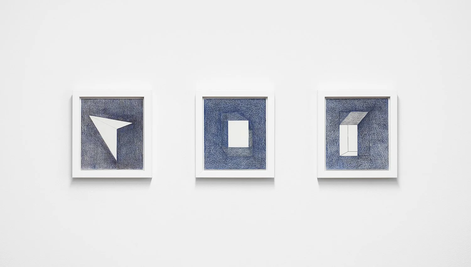 Common Fragments, 2017, colored pencil on paper