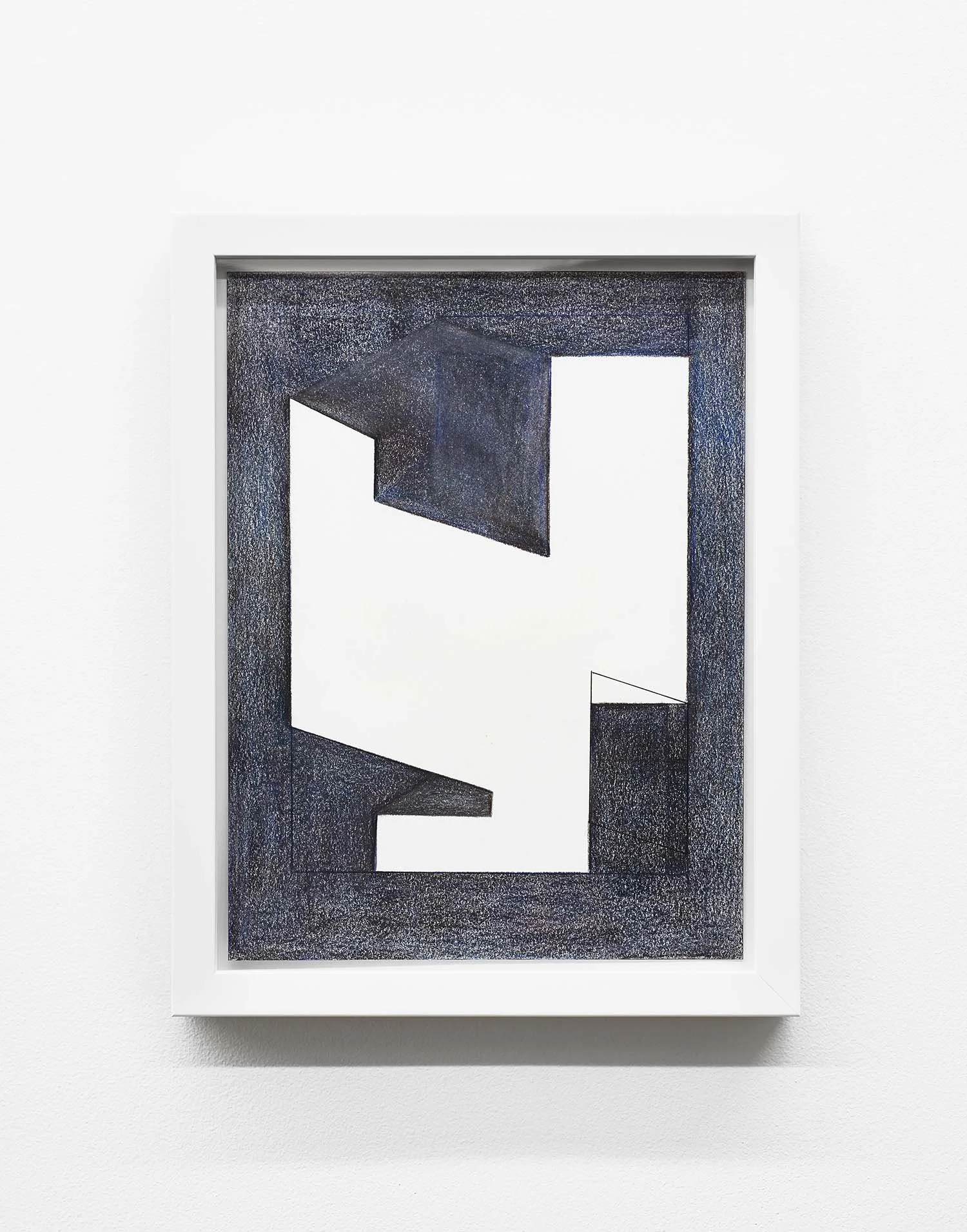 Colored pencil on paper, 12 x 9 inches