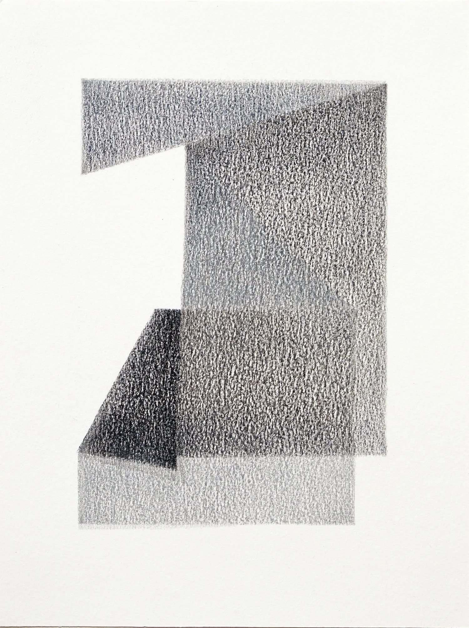 Colored pencil on paper, 12 x 9 inches