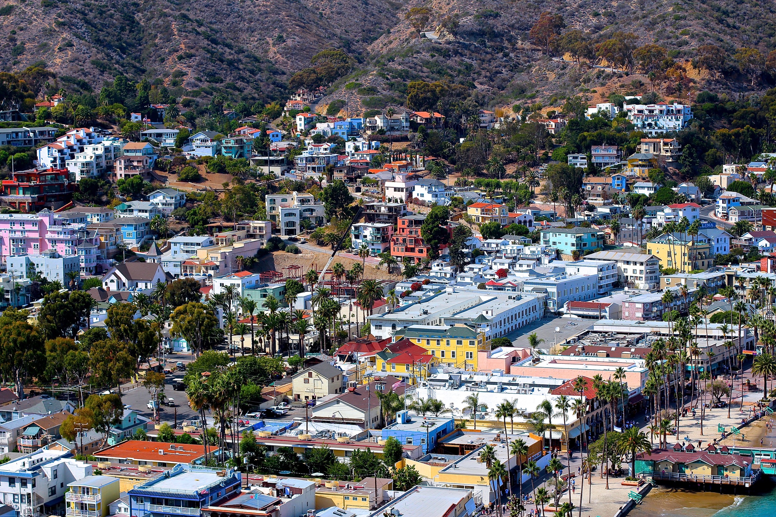 Catalina...