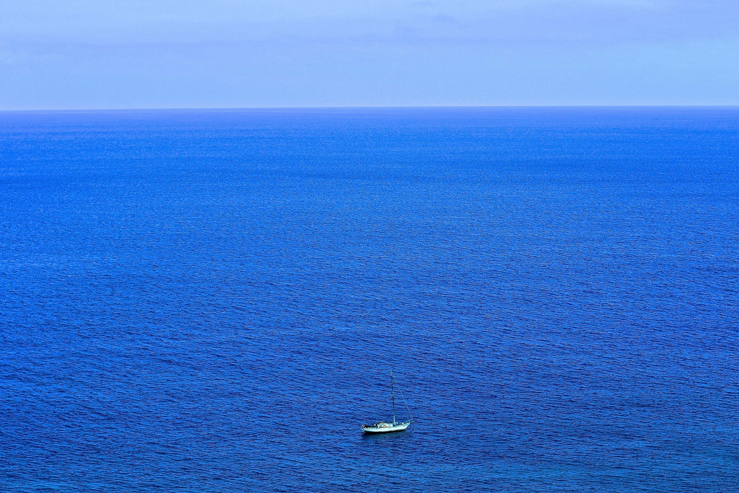 Solo Boat...