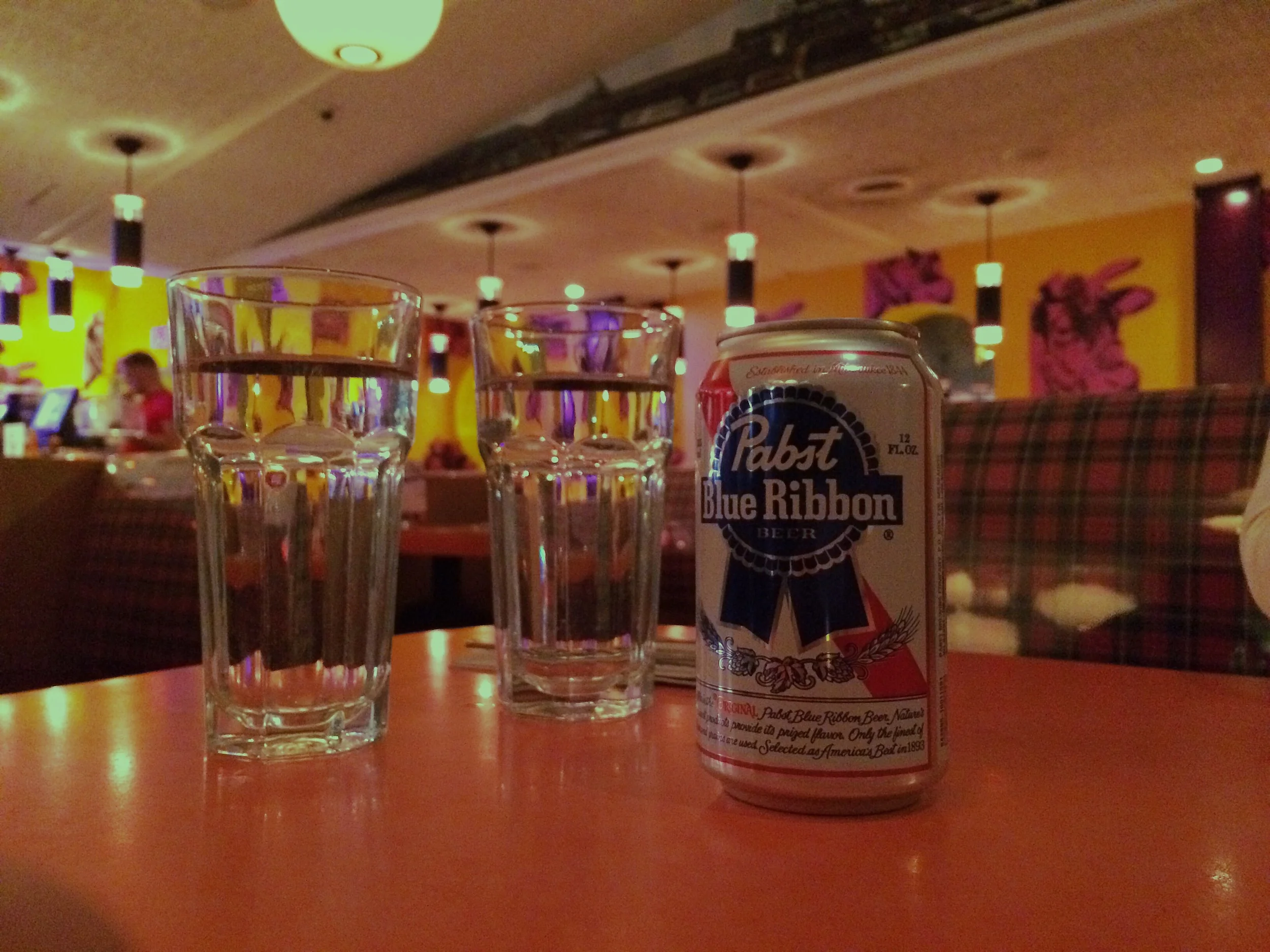 Diner dinner.