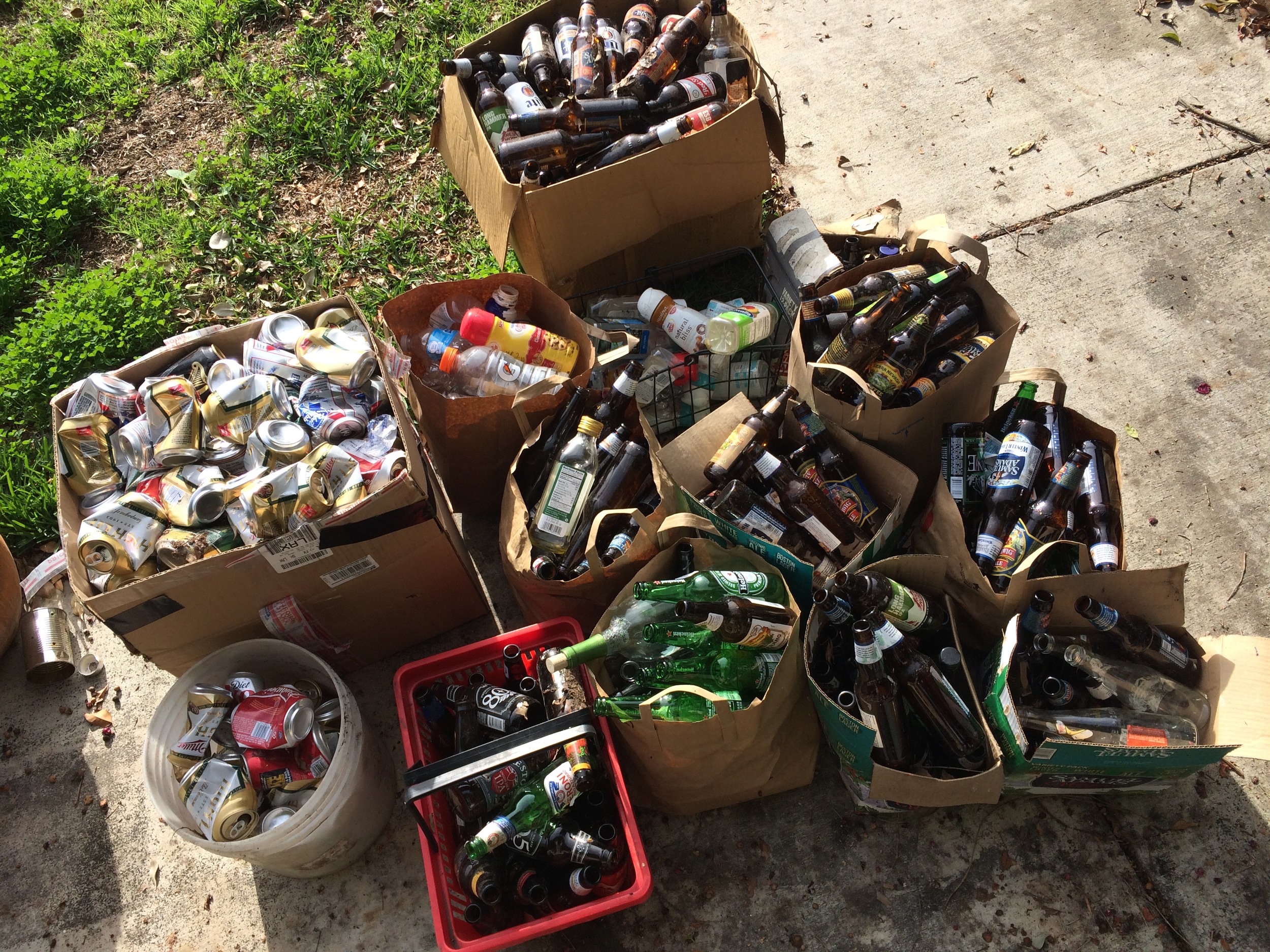 "You say alcoholism. I say go green." - A Wise Man.