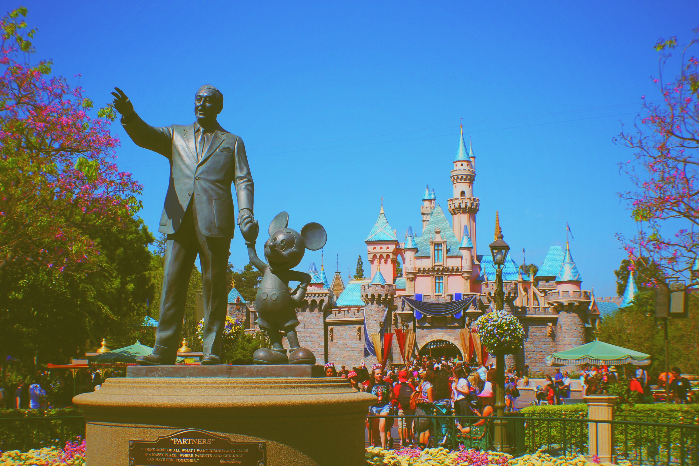 Disneyland...