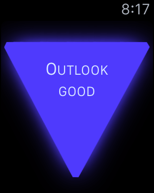 Will today be a good day?....Thanks Magic 8 Ball...