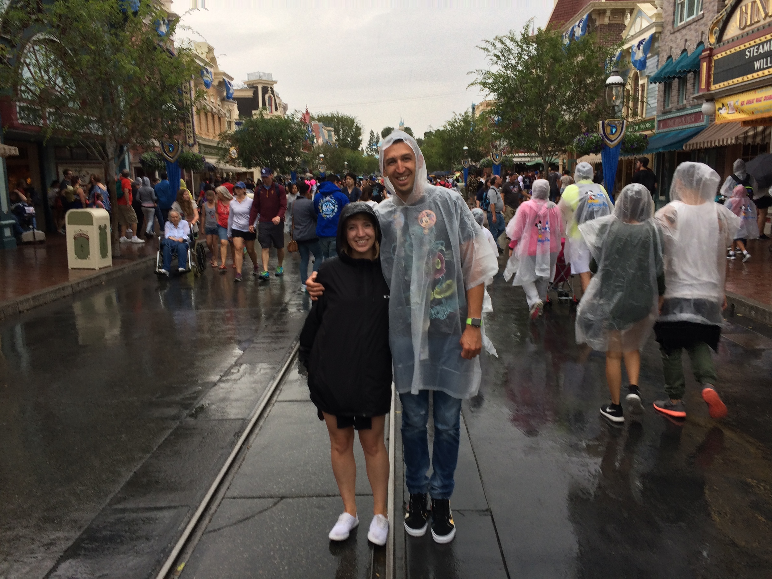 When does it rain here?