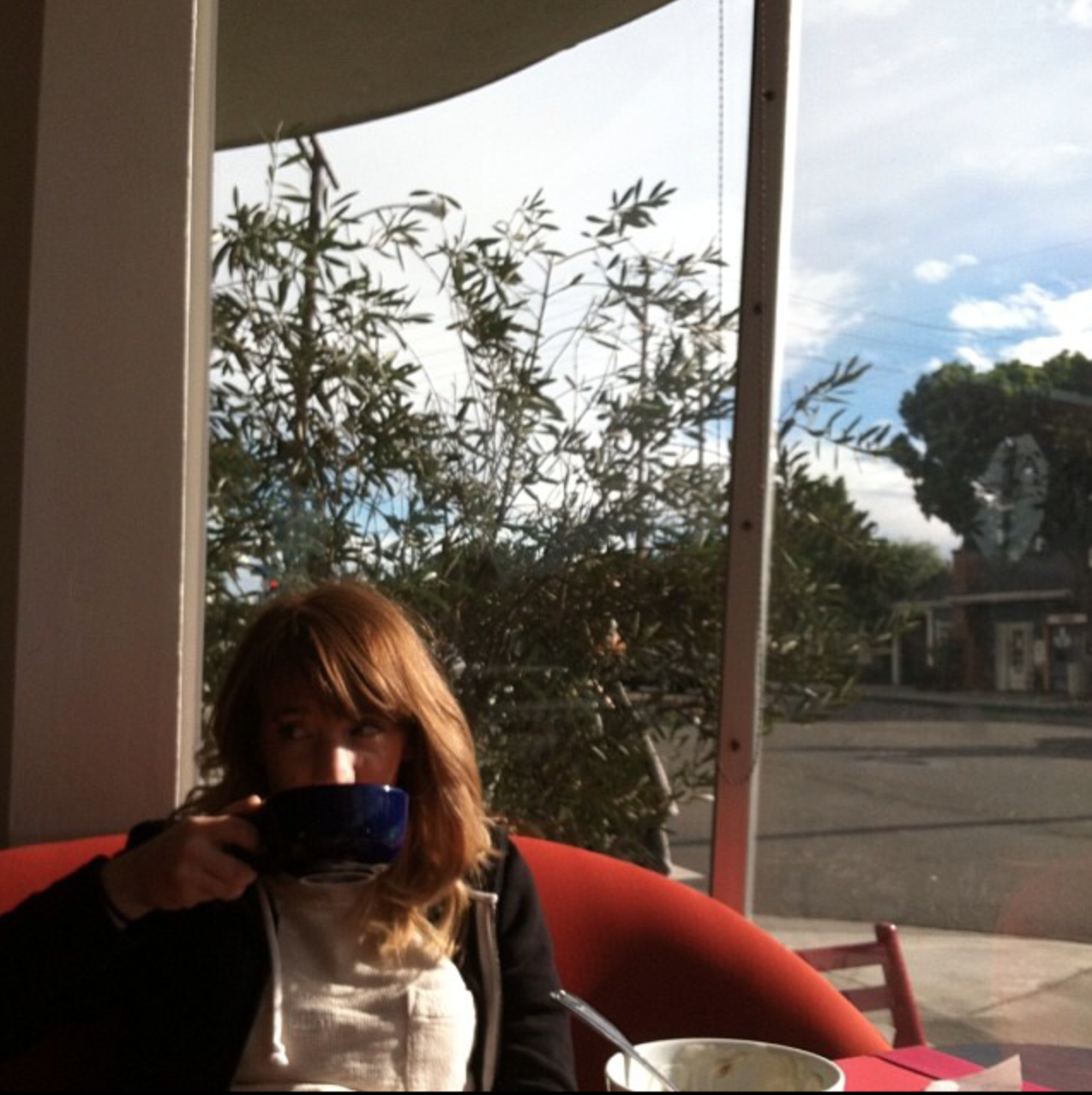 This was the first photo I took as a Santa Monica citizen...