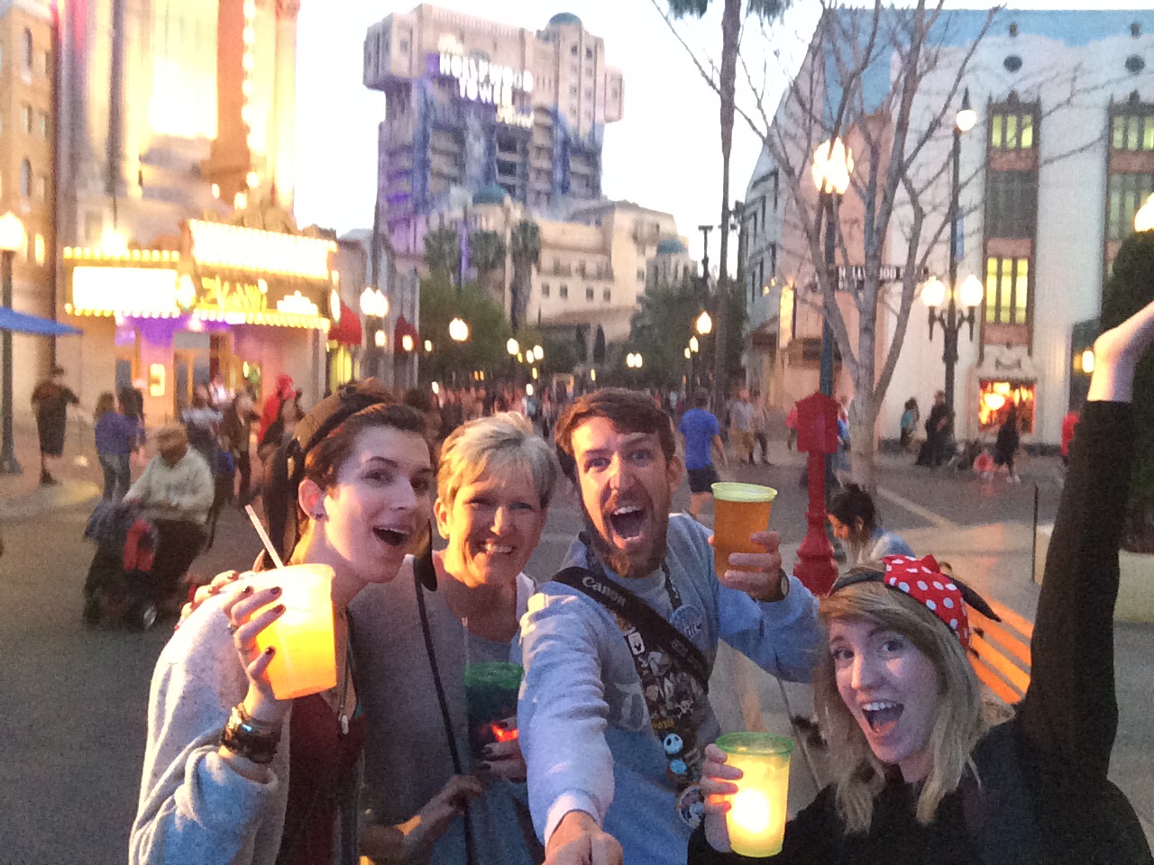 Taken when my Mom and Sister came out for a visit...and we started drinking...