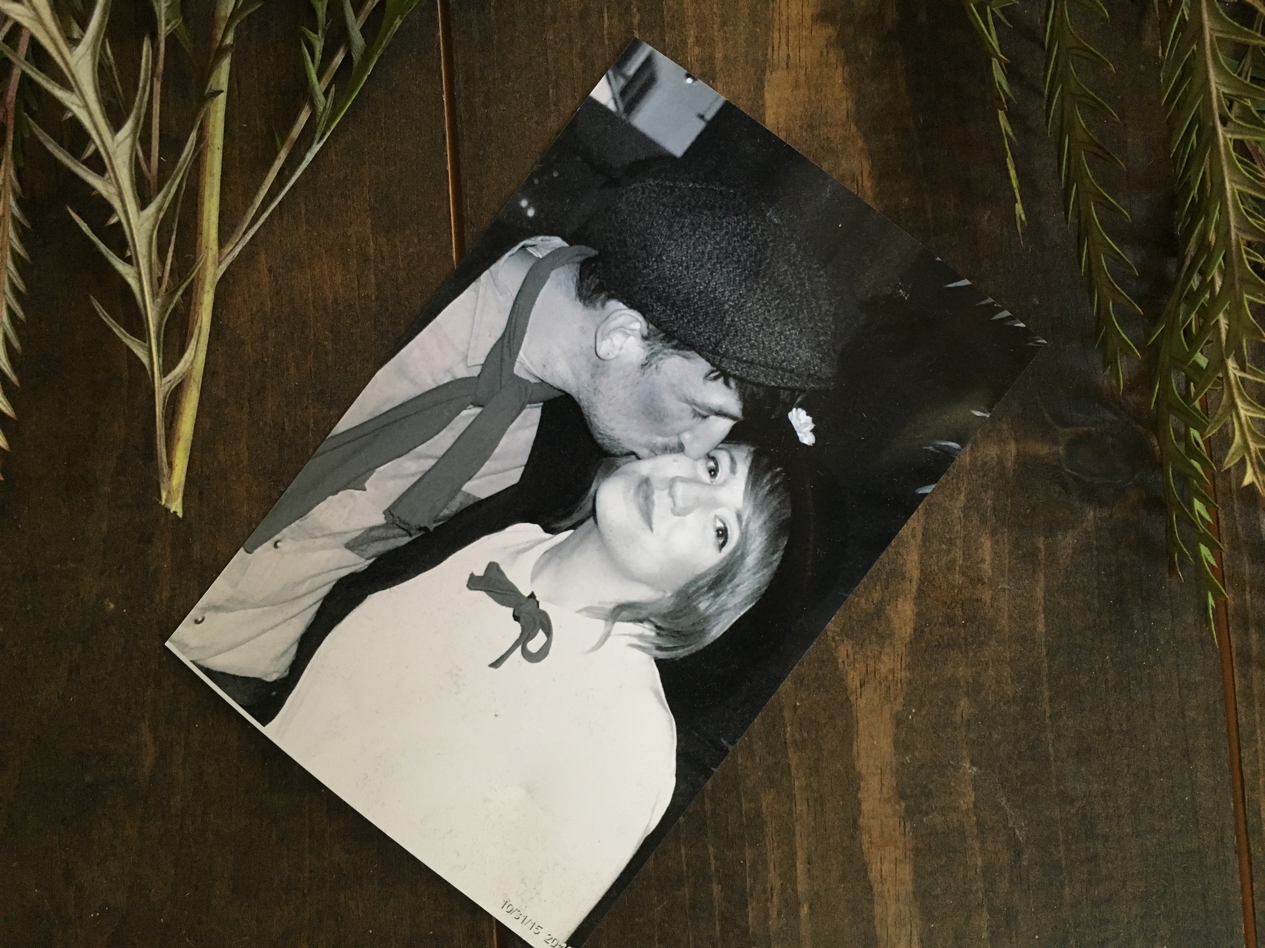 Taken from our most recent visit when we dressed up like Burt and Mary...