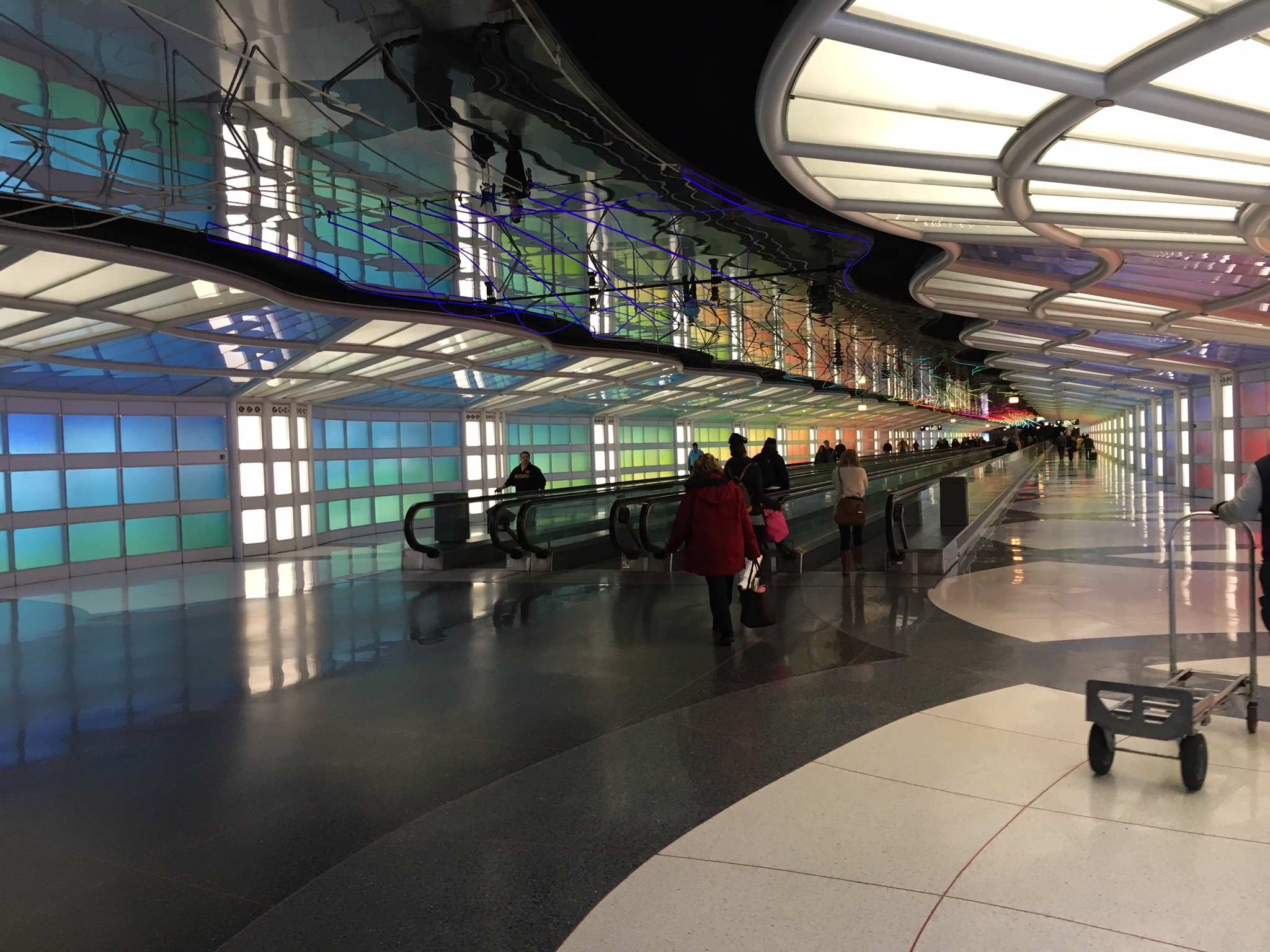 O'Hare - 3am - Who knows what is going on...