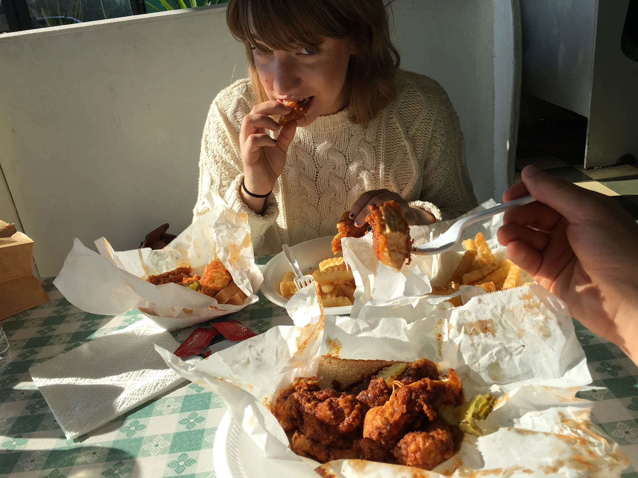 Act like you don't want this meal right now...