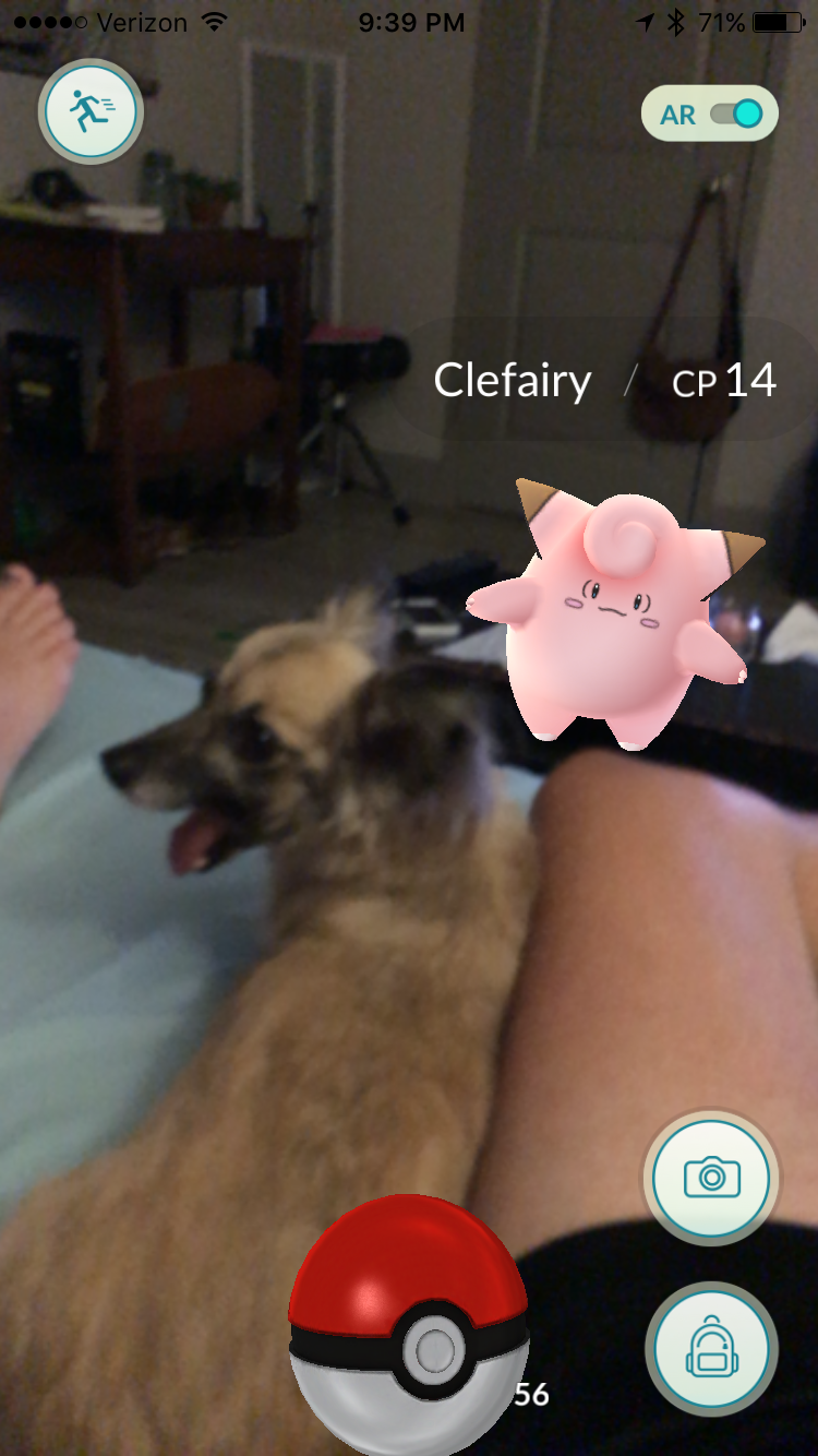 Piss off Clefairy....