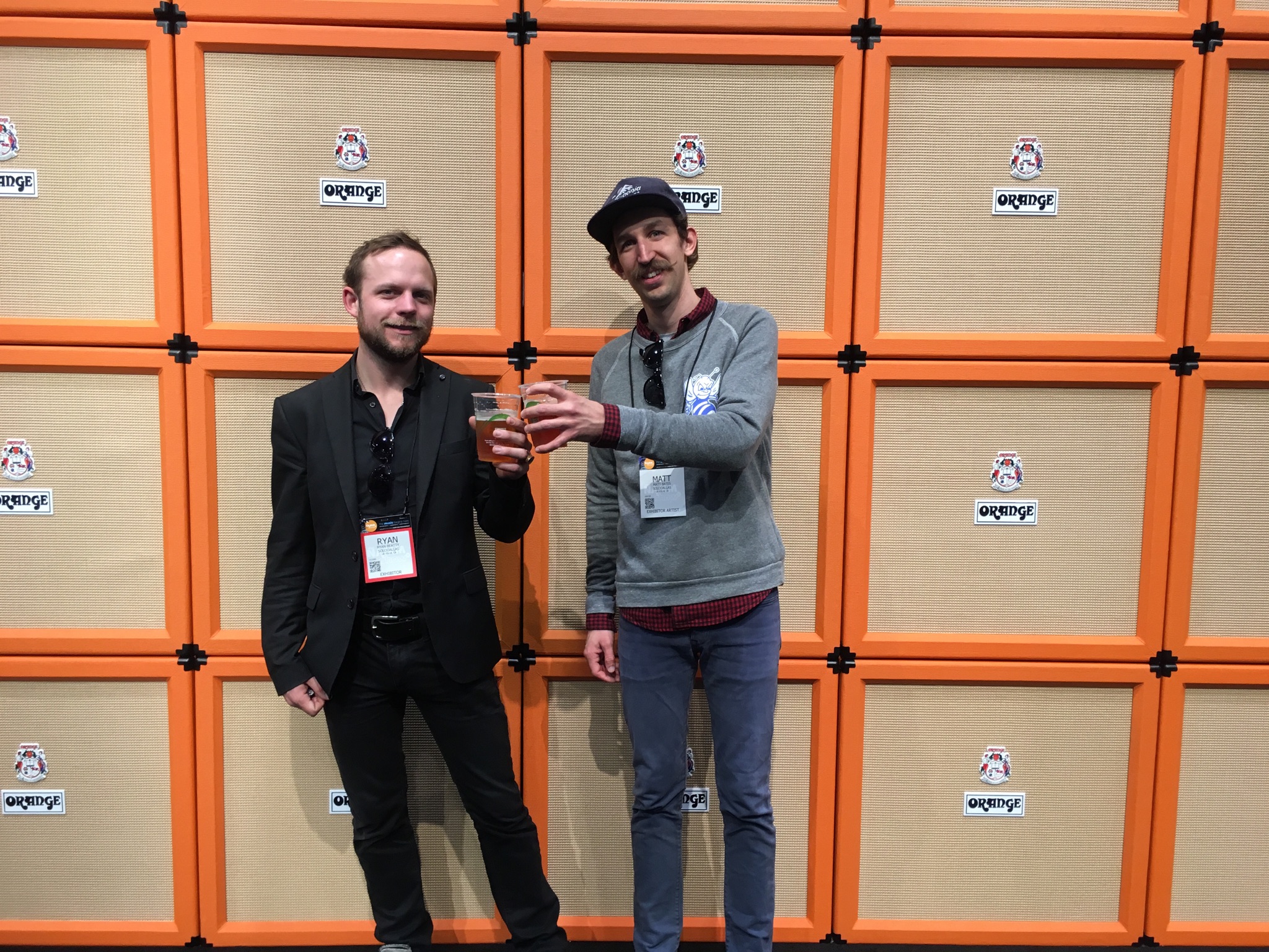 NAMM. Anaheim, CA. 2016.