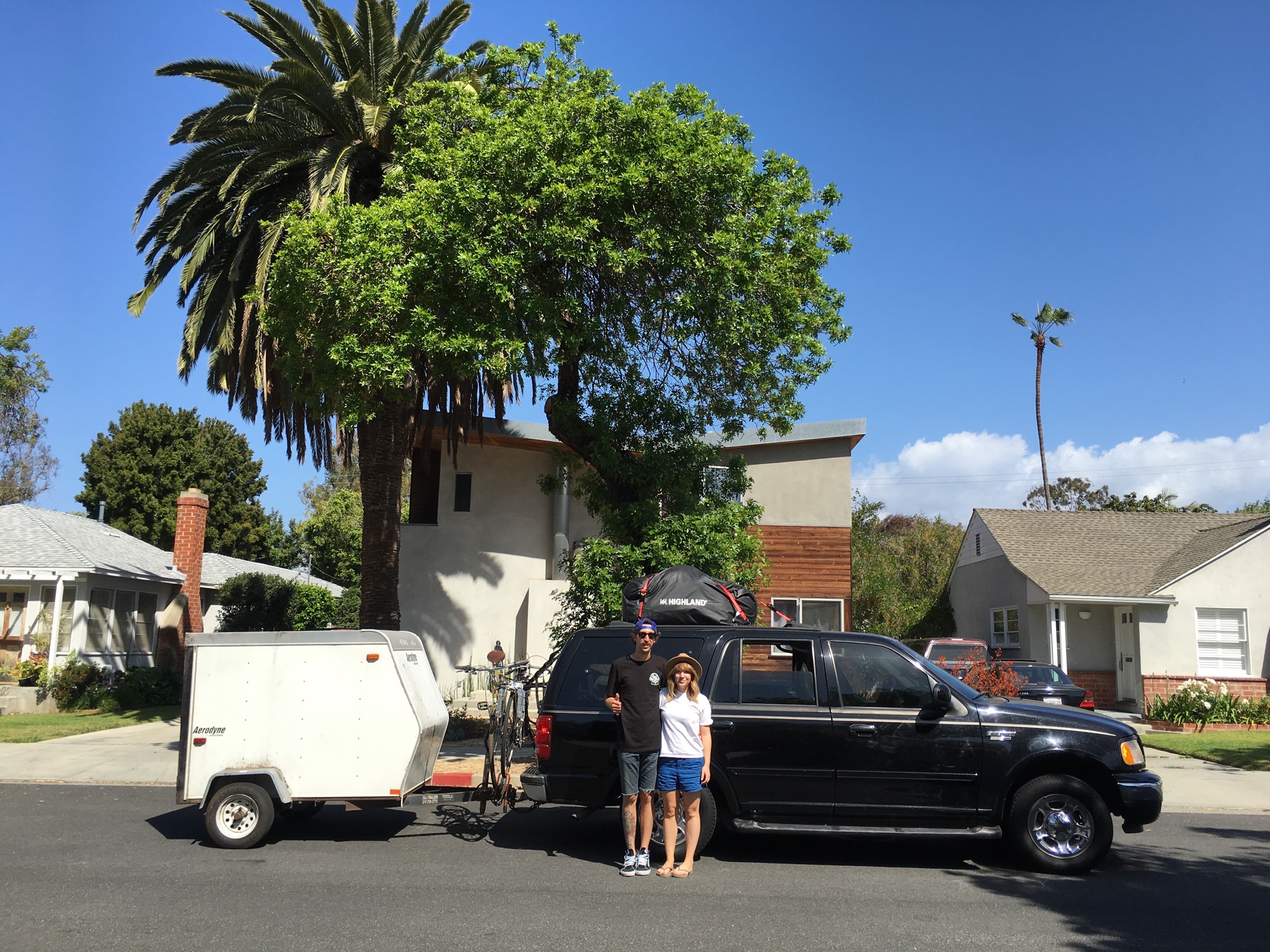 Last photo of our home in Santa Monica, CA. 2016.