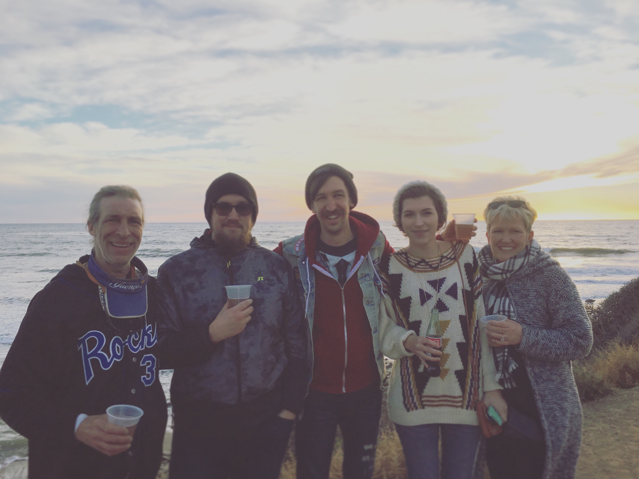 Original 5. El Matador Beach, Malibu, CA. 2016.