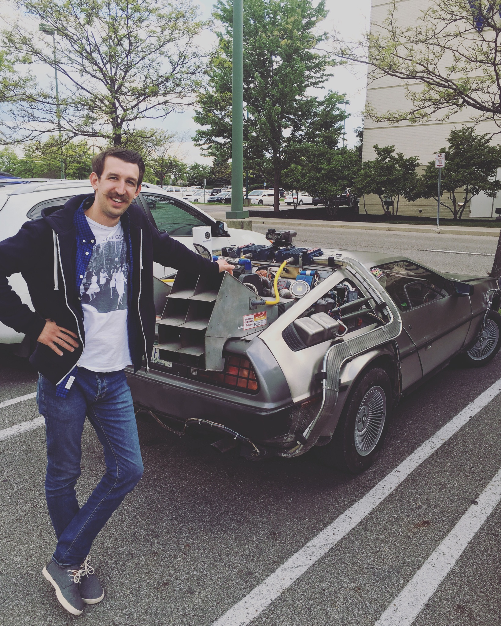 Random mall parking lot. Columbus, OH. 2016.