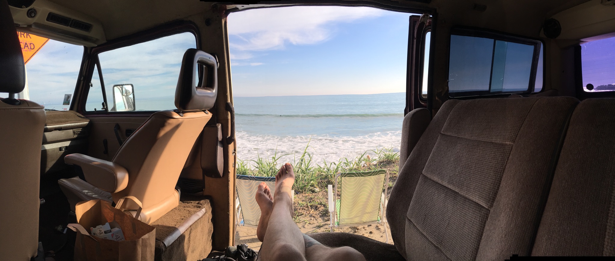 Somewhere on the PCH. Los Angeles, CA. 2016.
