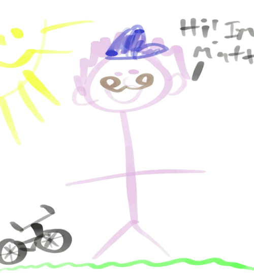 Hi, I'm Matt. - Made on iPad Pro - Santa Monica, Ca - 2018