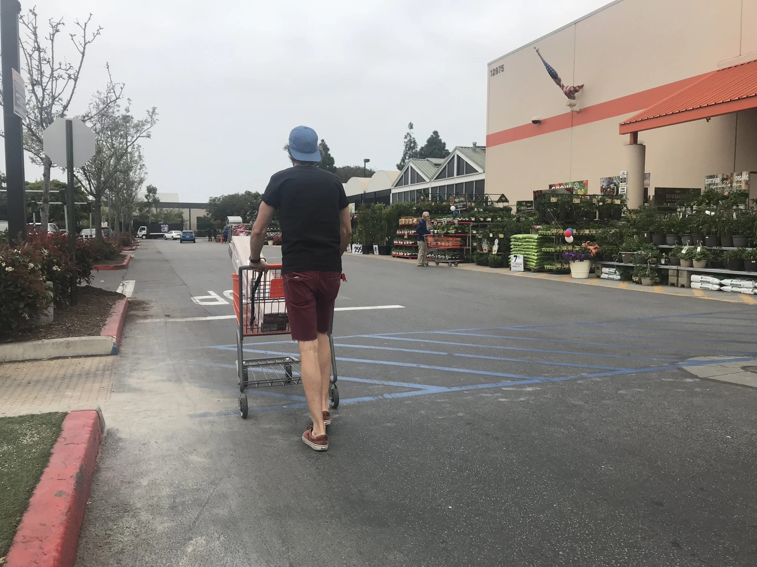 "You always grab a cart! It's a rule!" - Unknown