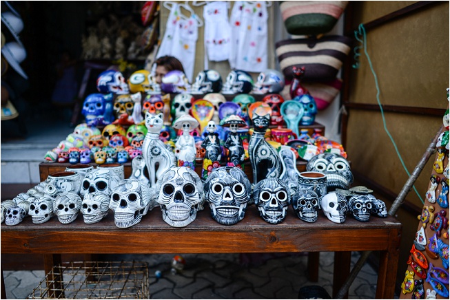 If you know me at all, you might know I have a thing for skulls and bones. Add in some Dia de Los Muertos variety and I've got no complaints.