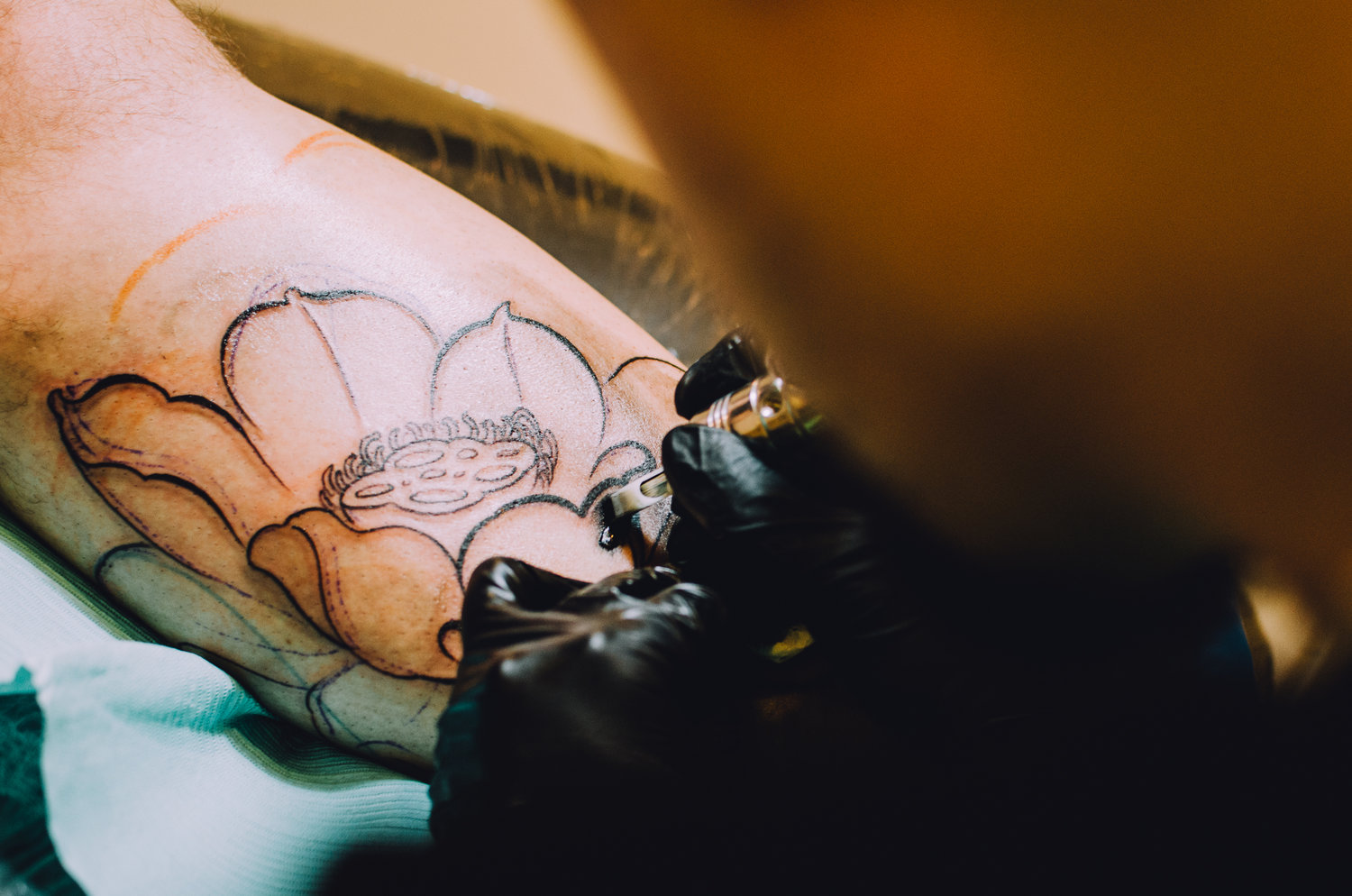 From 'Faith Tattoo' in Cordoba, Argentine. Picture by Ignacio Murua.