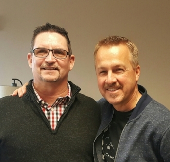 Bruce Paulus and Jon Ferguson