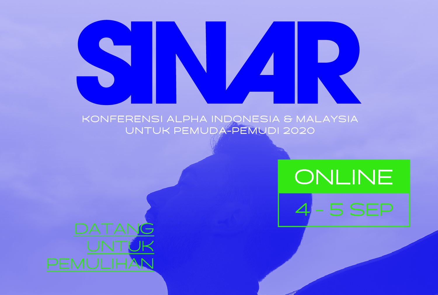 Sinar 2020 Coba Alpha