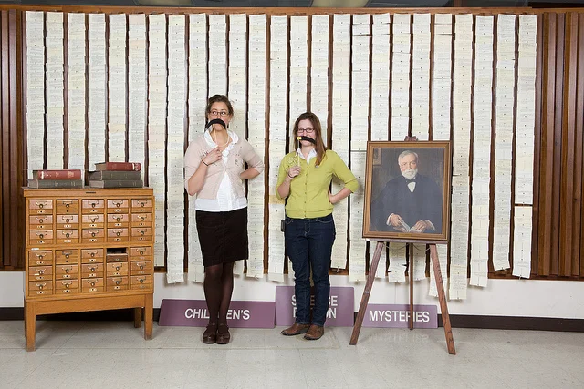 Retro Librarians
