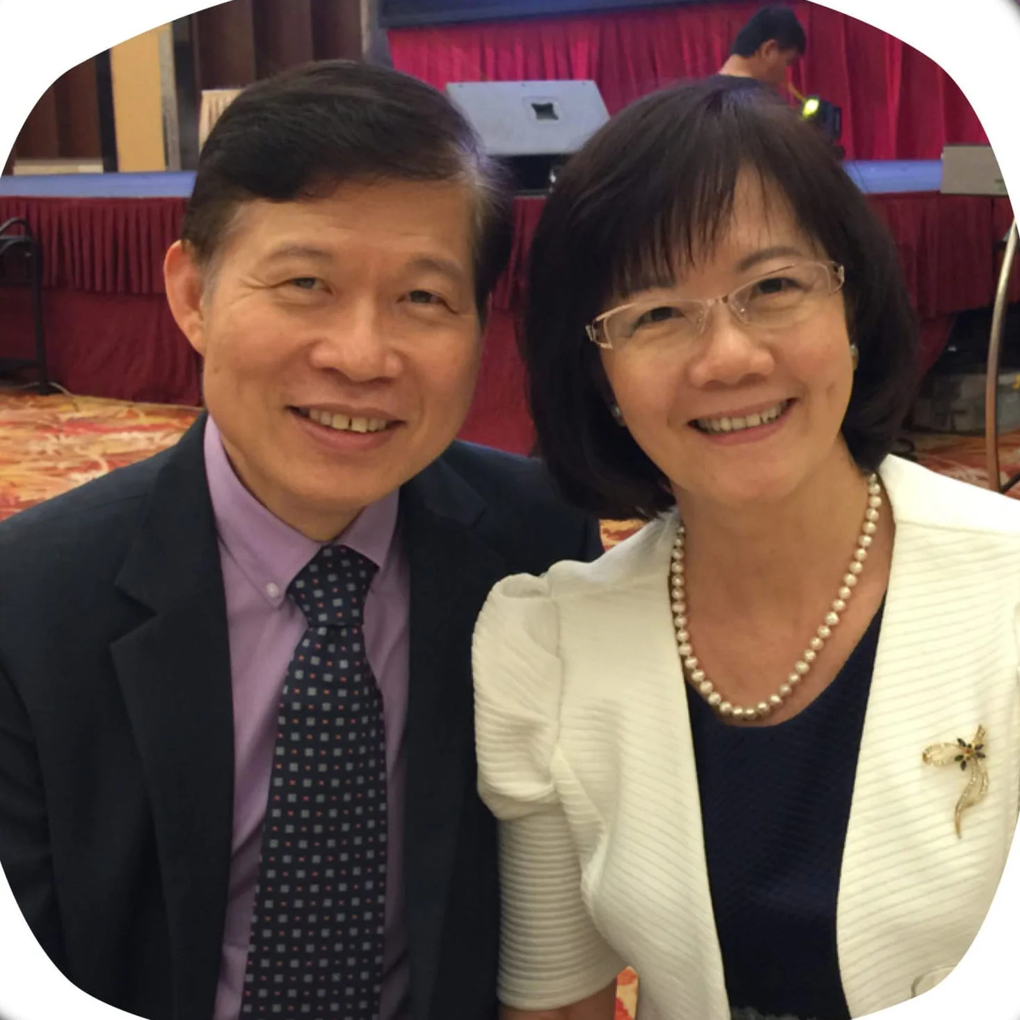 Dr Wong Howe Tung & Gan Chuei Lian Regional Coordinators, The Marriage & Parenting Courses