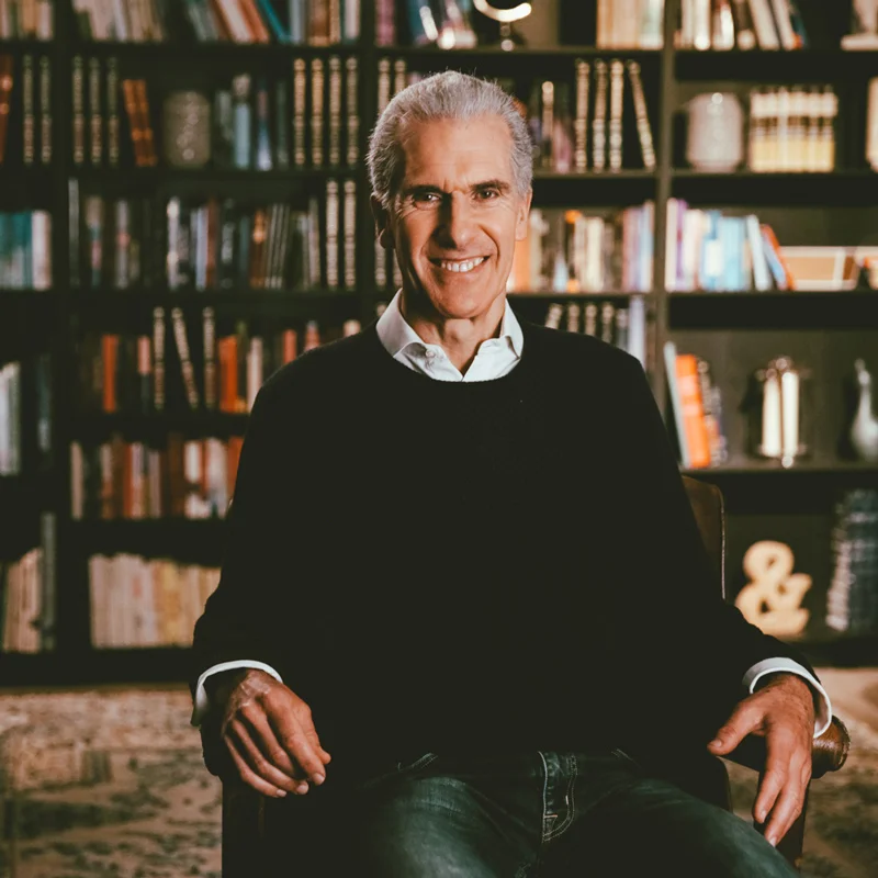 Nicky Gumbel é pioneiro do Alpha