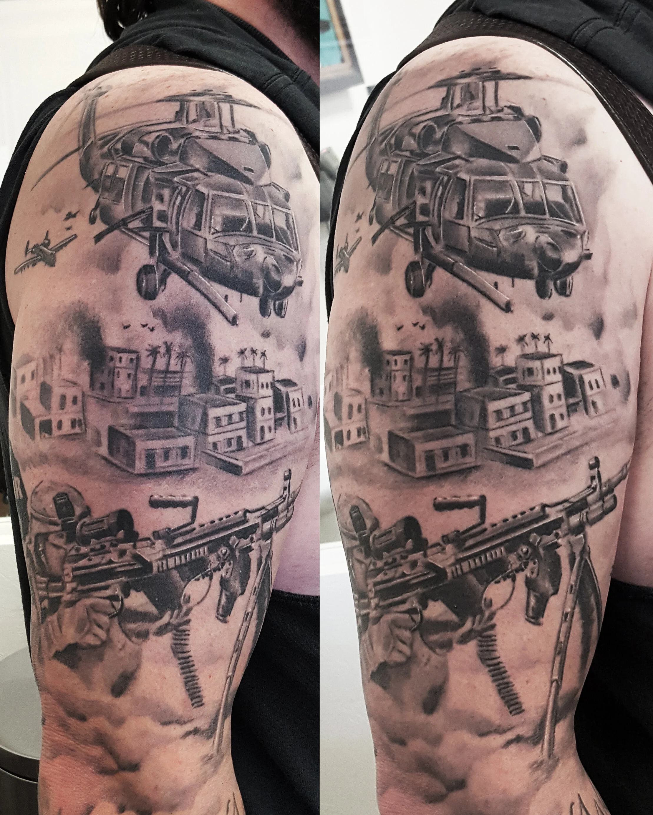 Zak Ratzlaff Mind Bender Tattoo