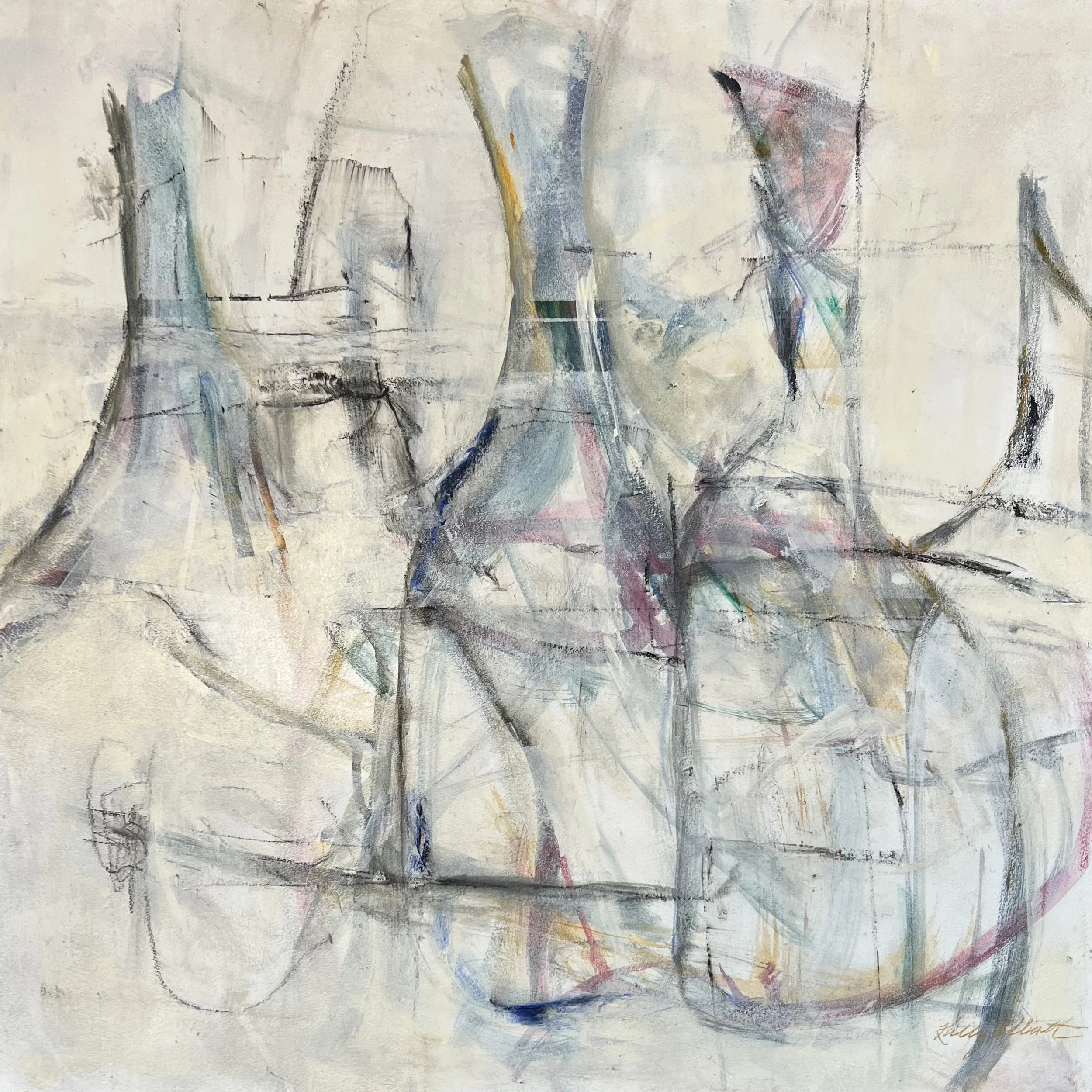 KathyElliott_Then There wer Five_16x16_mixed Media.jpg
