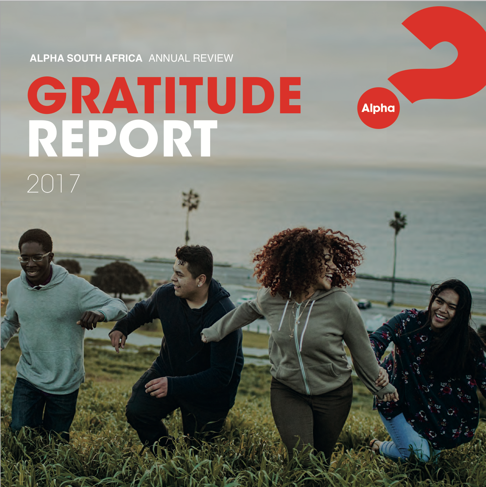 Download your copy of the Gratitude Report today and read powerful stories of God transforming lives.