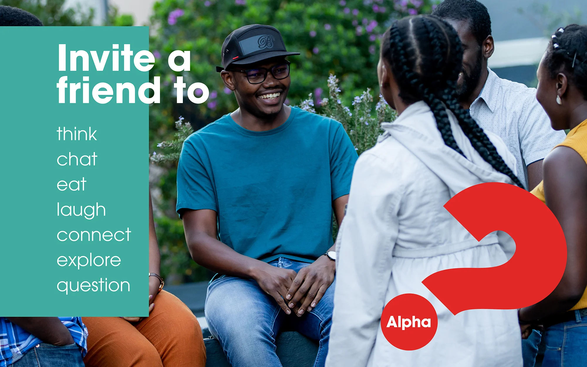 These new resources to promote to the church are: o ‘ Who will you Invite’ video , which highlights the power of a personal invitation to explore faith at Alpha. o Sunday Service PowerPoint presentation , with talking points which explains what Alpha is, and invites the whole church to be part of Alpha by praying, volunteering and inviting friends. o Promotional resources aimed at the congregation : to promote Alpha in your church and encourage everyone to invite people they know to attend Alpha as a guest. These include: o Social media artwork and videos to engage your congregation o Posters and pull-up banners – all easily editable o Prayer cards to inspire your whole congregation to be actively praying for your upcoming Alpha and who they could invite