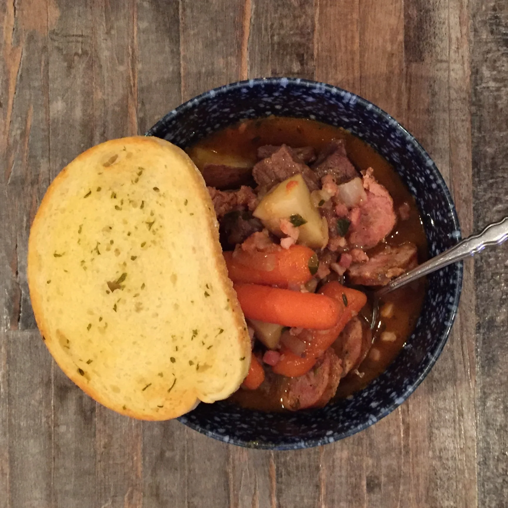 Quick & Easy Week Night Dinner - Beef Stew, Casey Bonano RD, LD, Dallas Nutritional Counseling #dallasnutritionalcounseling #balancedeating #homecooking #quickrecipes #easyrecipe #weeknightrecipe #carbfatpro #quickeasyrecipe