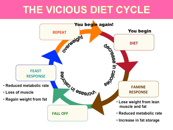 Yo-Yo Dieting Does More Harm Than Good, Dallas Nutritional Counseling, Casey Bonano RD, LD, CEDRD #dallasnutritionalcounseling #balancedeating #caseybonanord #dallasrd #dietitian #nutritionist #nondiet #intuitiveeating #foodforthought