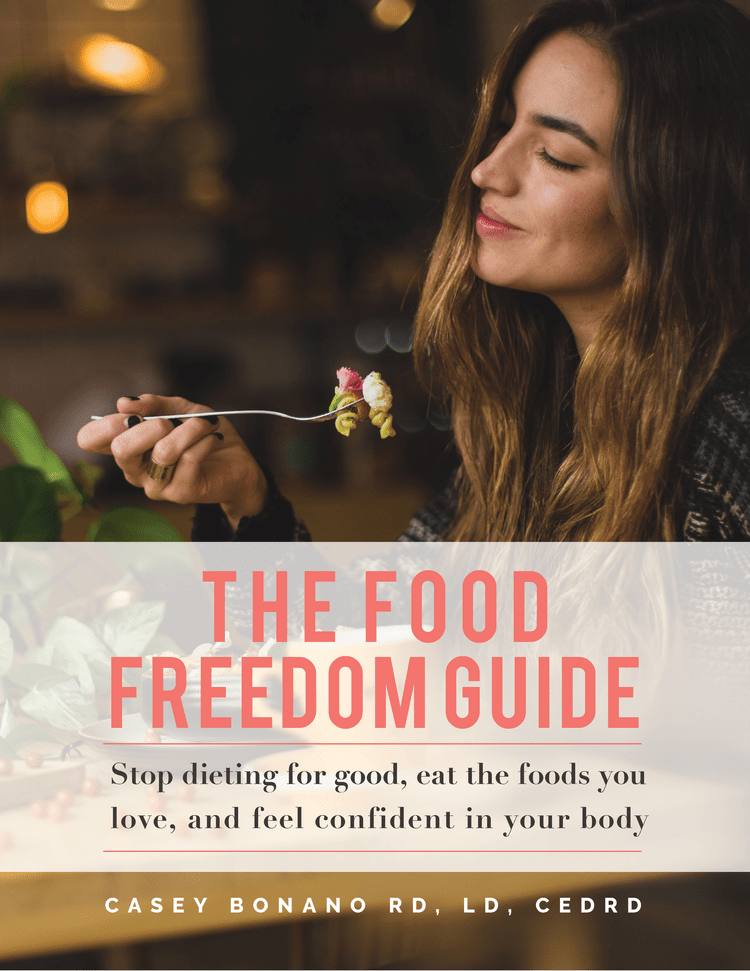 Introducing...The Food Freedom Guide Ebook — Dallas Nutritional ...
