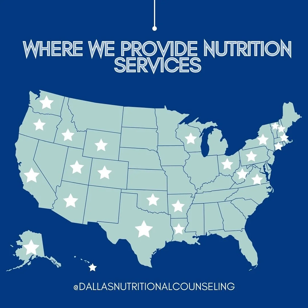 Where We Provide Nutrition Services