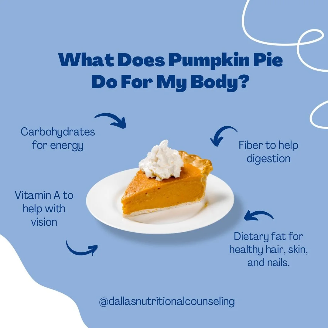 No need to healthy dupe your favorite Thanksgiving dishes. They already provide you with SO much nutrition. 

Here&rsquo;s the low down on all your most favorite Thanksgiving dishes. 

Remember your brain judges food, not your body.

Changing the way