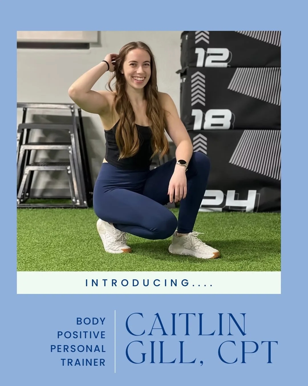We&rsquo;re so excited to welcome Caitlin Gill, our new body-positive personal trainer, to the Dallas Nutritional Counseling team 💫

Because your exercise journey should feel supportive, empowering, and sustainable, not restrictive or intimidating.
