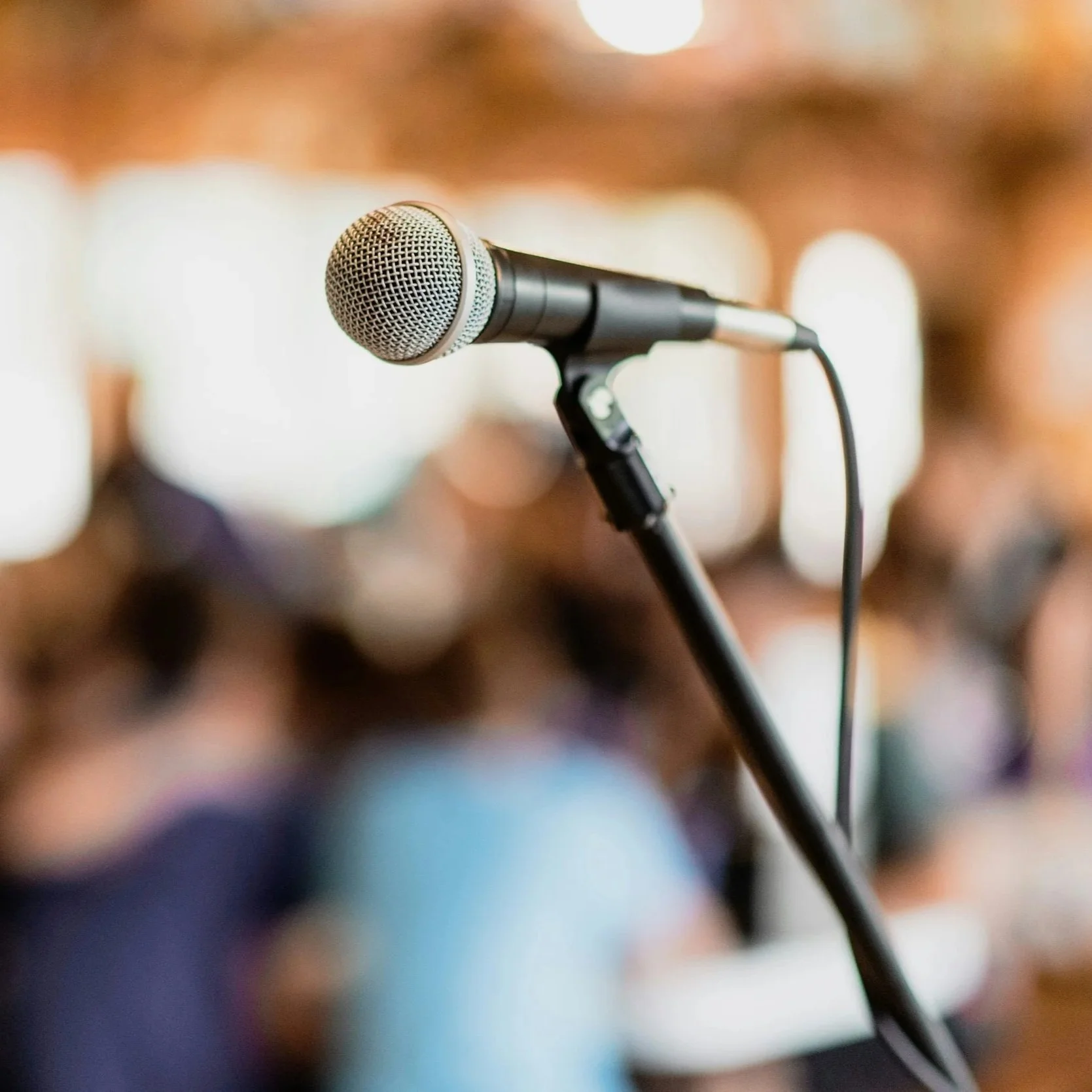 Speaking &amp; Education