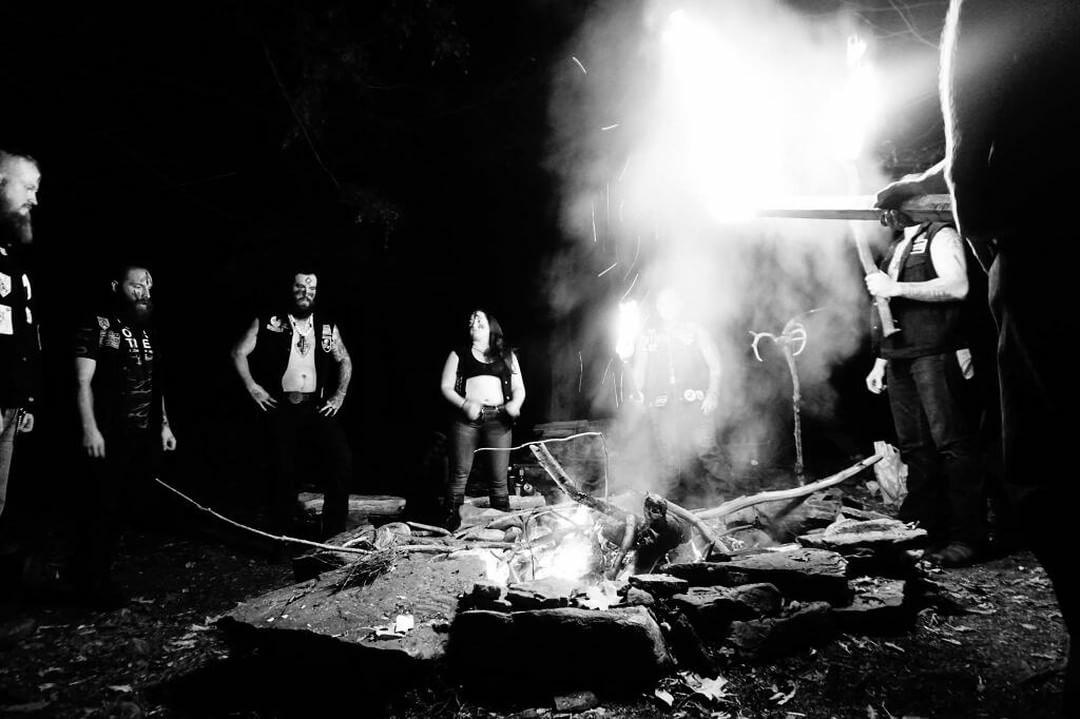 Saturday Evening. Each word, a Funeral. Embody Death. Let Hel have what is hers. A big thank you to Will, Mac, Scardia, and Matt for coming out to our Moot, as well as Katie for taking some incredible pictures. Hail! 92. 